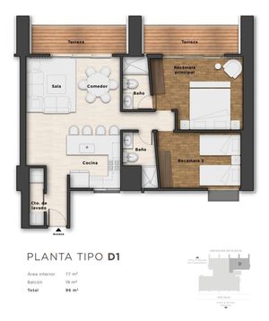 DEPARTAMENTO EN PRVENTA