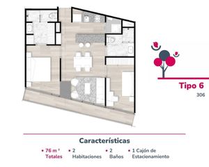 DEPARTAMENTO EN VENTA