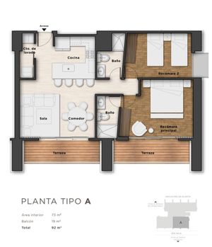 DEPARTAMENTO EN PRVENTA