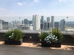 🏙️PENTHOUSE de LUJO✨✨ Santa Fe con Terraza muy amplia, Vista espectacular.