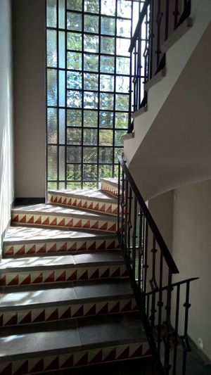 escalera principal