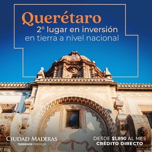 Ciudad Maderas Residencial Querétaro