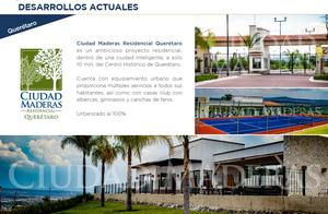 Ciudad Maderas Residencial Querétaro