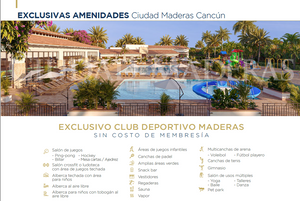 Ciudad Maderas Cancún