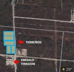 Terreno en Venta en Temozón Norte, cerca de Artisana