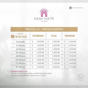 Venta Terreno en Gran Nikte, Hunucmá, Yucatán