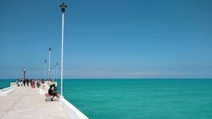 Casa Frente al Mar en Las Hermosas Playas de El Cuyo, Yucatán