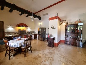 Ex Hacienda  San Pedro Noh Pat (Área de cuarto de máquinas y chimenea) en Venta