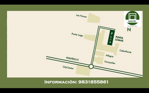 Lote de 450 M2 en residencial Punta Lomas Merida Yucatán.