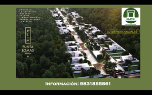 Lote de 450 M2 en residencial Punta Lomas Merida Yucatán.