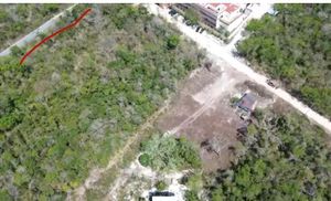 Terreno en venta ubicado en Tulum  a 100 metros de avenida Kukulcan