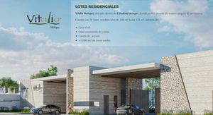 LOTES RESIDENCIALES EN VITALIA METEPEC.