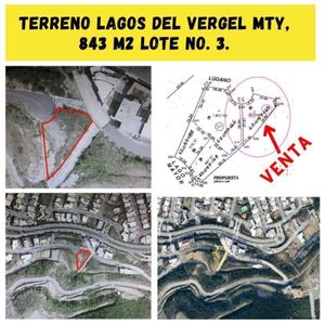 VENTA, TERRENO EN LAGOS DEL VERGEL, MONTERREY