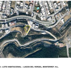 VENTA, TERRENO EN LAGOS DEL VERGEL, MONTERREY