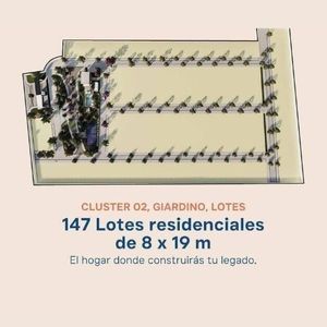 Lotes Residenciales en Ferrara al norte de Aguascalientes