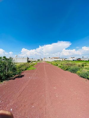 En venta Terreno en Ojo de Agua Tecámac