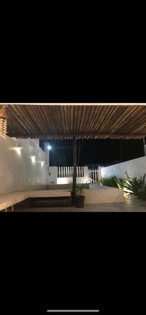 CASA EN RENTA EN CHELEM, F-11292 UNA RECAMARA $45,000 X MES