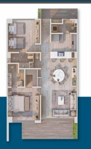 DEPARTAMENTOS EN CANCUN F-2235 EN VENTA EN ALTEA $5,697,000