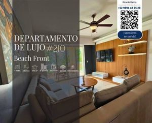 DEPARTAMENTO DE LUJO EN VENTA EN RIVIERA MAYA F-2211 3 REC $8,500,000 EN PETEMPI