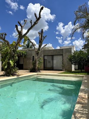 Casa amueblada en renta Cholul Mérida, Yuc