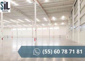 Excelente Nave Industrial en renta en Querétaro