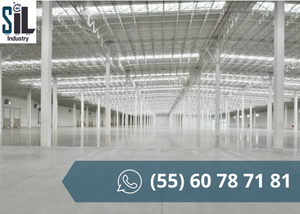 Nave Industrial en renta en Tlalpan