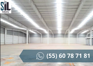 Nave Industrial en Renta en Toluca