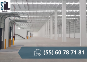 Nave Industrial en Renta en Mexiquense