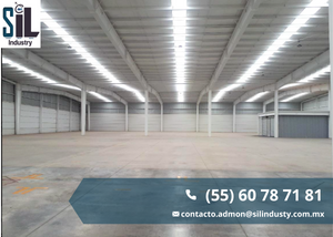 Nave Industrial en renta en Cuautitlán