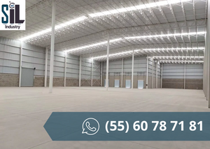 Excelente Nave industrial en renta en Lerma