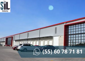 Nave industrial en renta en Toluca