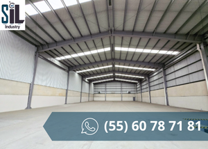 Nave Industrial en Renta/ Venta en Texcoco