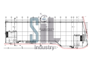 Excelente Nave Industrial en renta en  Lerma