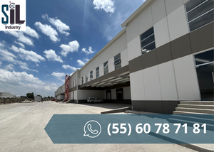 Asombrosa Nave Industrial en TULTEPEC