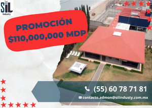 Increíble Parque Industrial en VENTA en CUAUTITLÁN