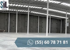 Nave Industrial en Renta en Tultepec