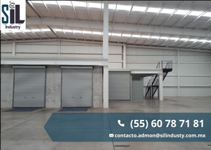 Nave Industrial en Renta en Cuautitlán