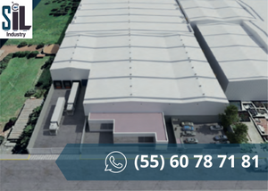 Nave industrial en renta en Lerma