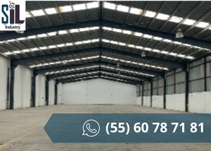 Nave industrial en renta en Toluca