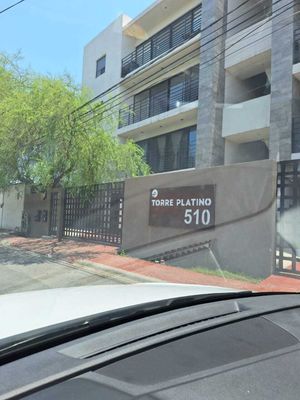 Departamento en venta en Torre Platino, Av. Los Pinos, Escobedo, N.L.