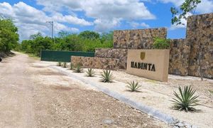 TERRENO RESIDENCIAL HABINTA CHICXULUB PUEBLO, YUCATÁN