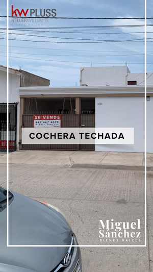 SE VENDE CASA EN  COL. ALFONSO G. CALDERÓN EN LOS MOCHIS