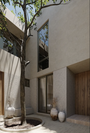 House with pool in Montecristo, Merida