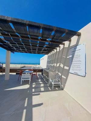 DEPARTAMENTO DE LUJO CON VISTA AL MAR EN CHICXULUB