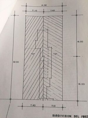 INVERSIONISTAS!!! TERRENO EN VENTA COLONIA ROMA SUR PARA 10 VIVIENDAS