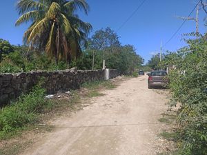 Terreno en Hunucma