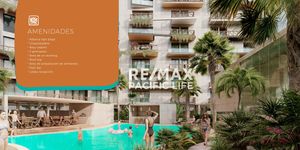 CONDOMINIO EN VENTA EN AKKUUN MARINA MAZATLÁN