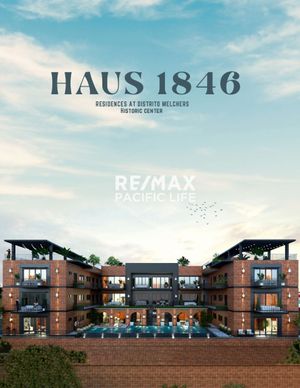 CONDOMINIO EN VENTA EN HAUS 1846