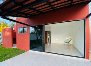 CASA EN VENTA RESIDENCIAL BASPUL, CHICXULUB PUEBLO, MERIDA, YUCATAN.