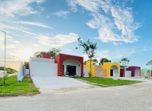 CASA EN VENTA RESIDENCIAL BASPUL, CHICXULUB PUEBLO, MERIDA, YUCATAN.